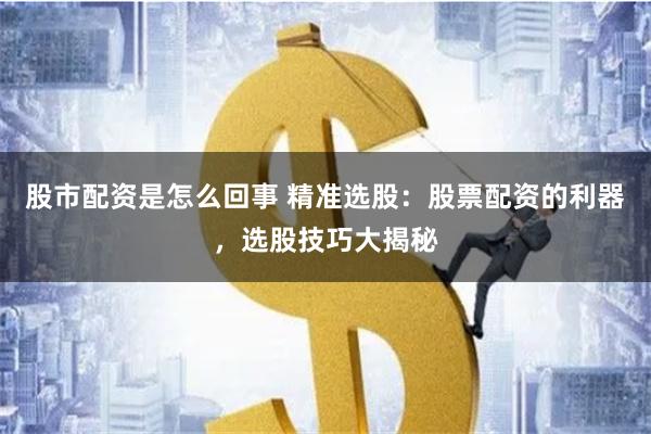 股市配资是怎么回事 精准选股:股票配资的利器,选股技巧大揭秘