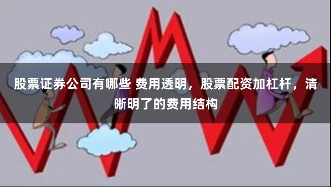 股票证券公司有哪些 费用透明,股票配资加杠杆,清晰明了的费用结构