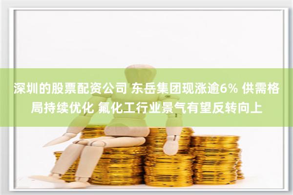 深圳的股票配资公司 东岳集团现涨逾6% 供需格局持续优化 氟化工行业景气有望反转向上