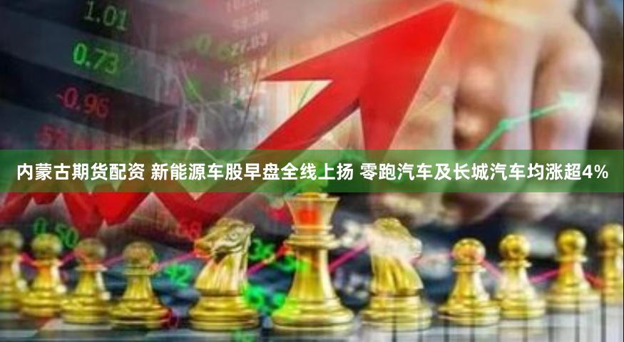 内蒙古期货配资 新能源车股早盘全线上扬 零跑汽车及长城汽车均涨超4%