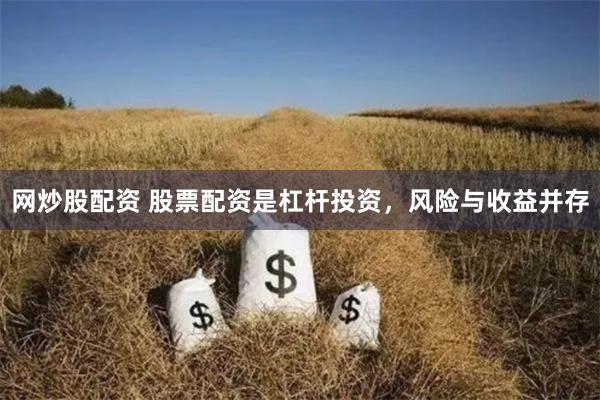 网炒股配资 股票配资是杠杆投资，风险与收益并存