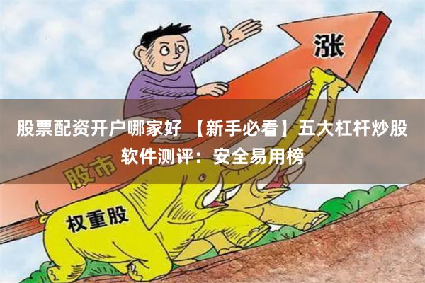 股票配资开户哪家好 【新手必看】五大杠杆炒股软件测评：安全易用榜