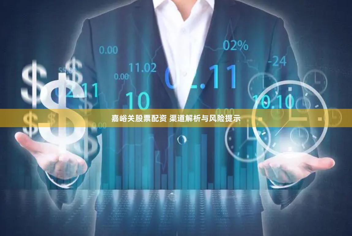 嘉峪关股票配资 渠道解析与风险提示
